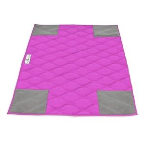 Paw Inspired PopCorner Cage Liners Washable Fleece Bedding Pink